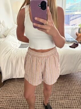 Patagonia Garden Island hemp shorts size small